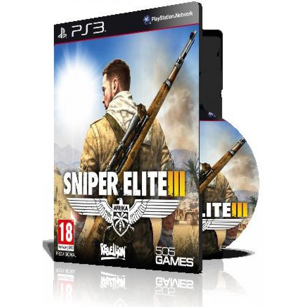 (Sniper Elite 3 Fix 3.55+(2DVD