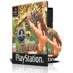 Tarzan ps1 با کاور کامل و چاپ روی دیسک