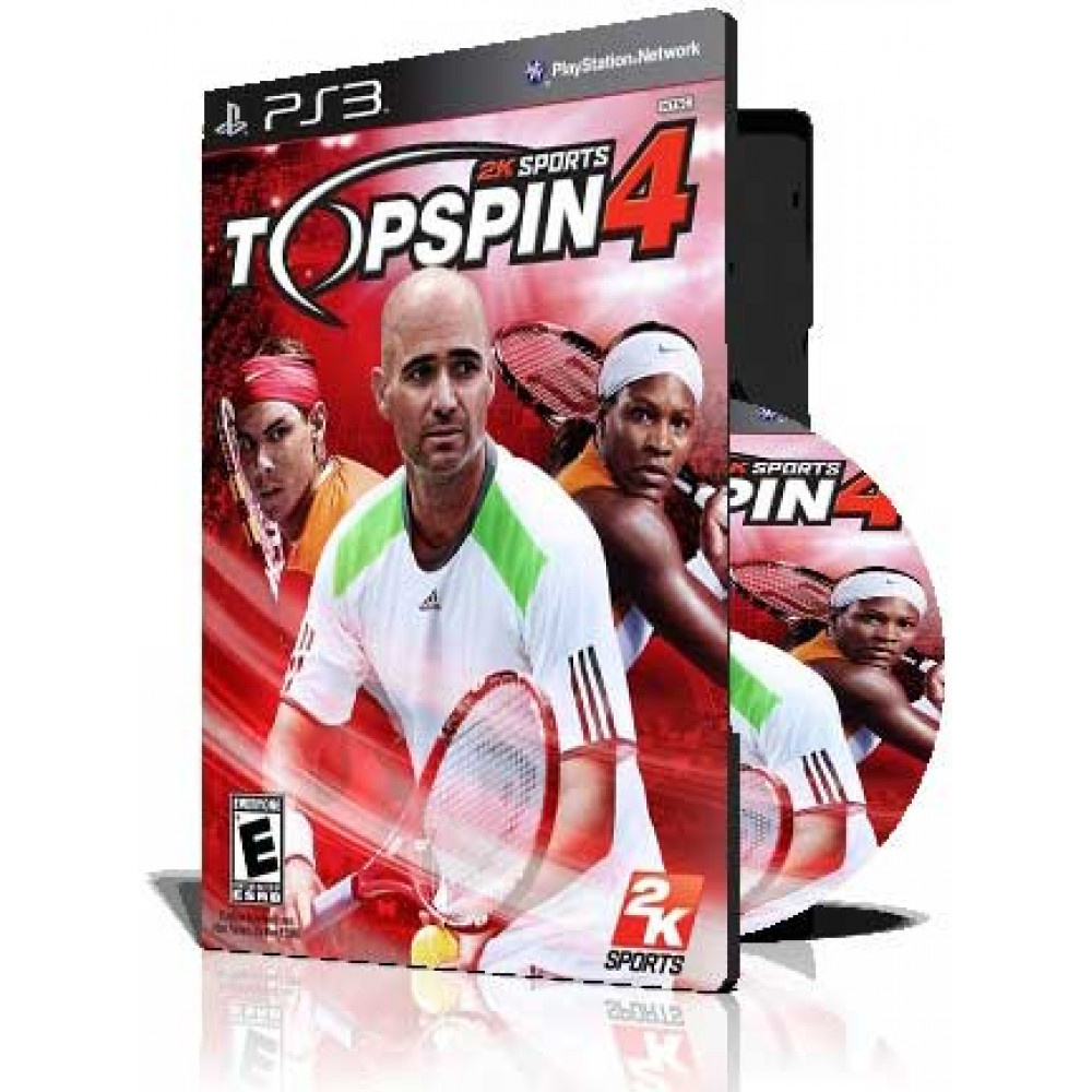 فروش بازی (Top Spin 4 PS3 (2DVD